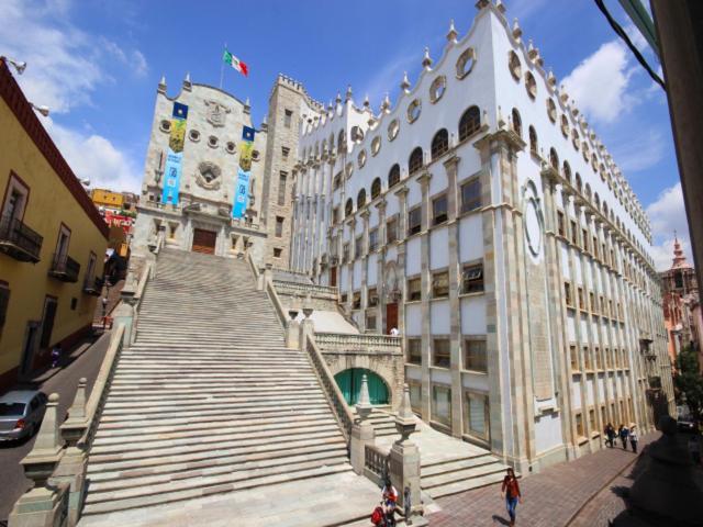 Hotel De La Paz Guanajuato Luaran gambar