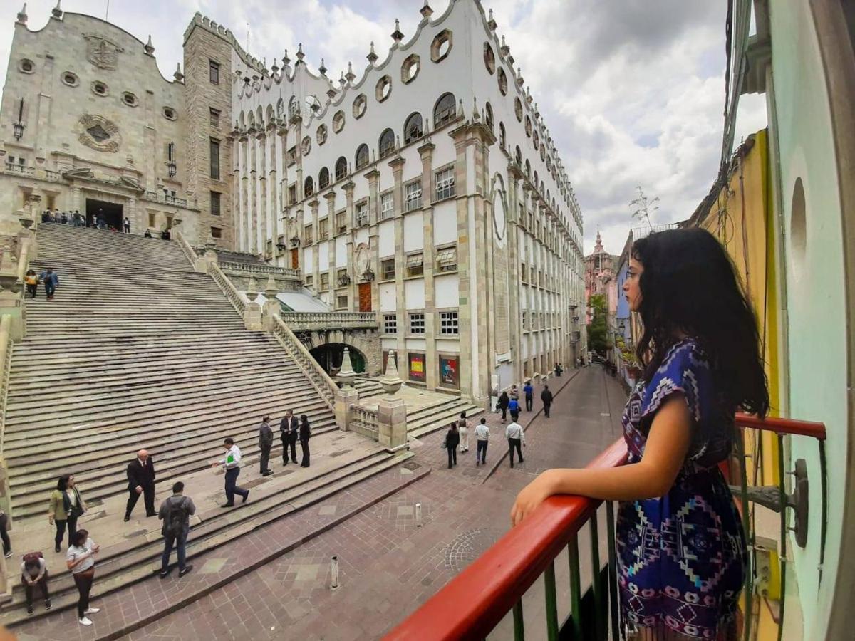 Hotel De La Paz Guanajuato Luaran gambar