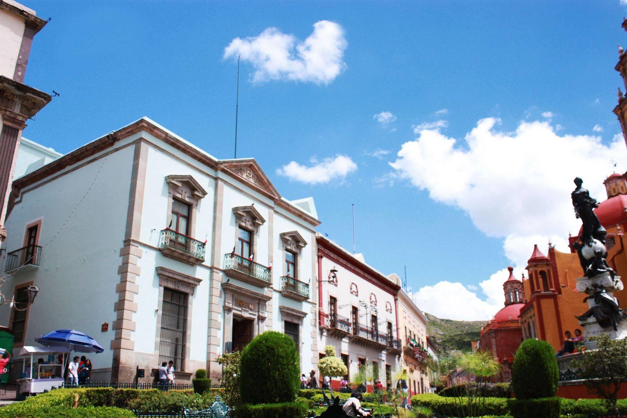 Hotel De La Paz Guanajuato Luaran gambar