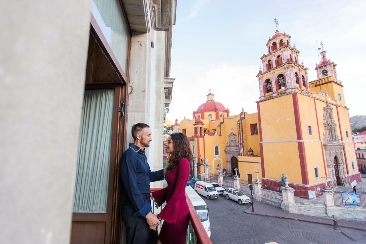 Hotel De La Paz Guanajuato Luaran gambar