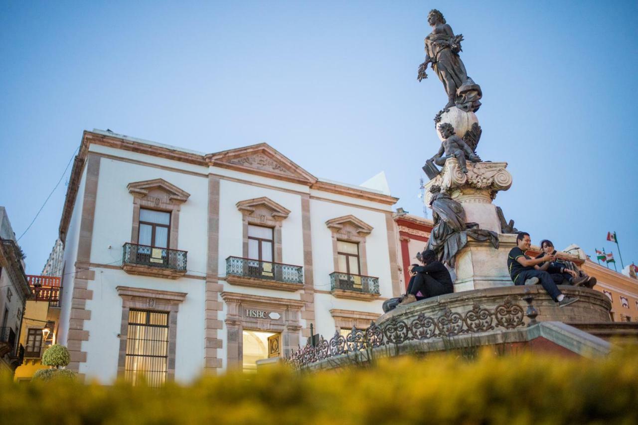 Hotel De La Paz Guanajuato Luaran gambar