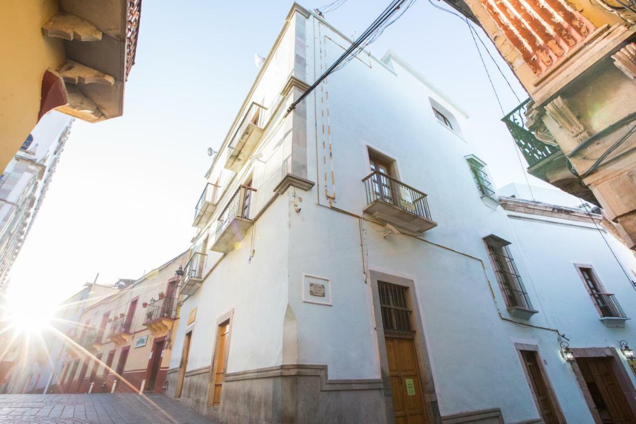 Hotel De La Paz Guanajuato Luaran gambar
